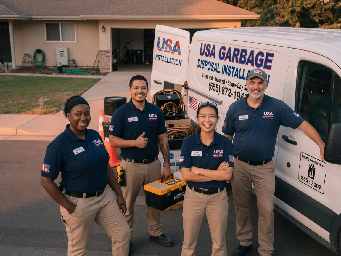 Garbage Disposal Replacement company in Columbia, CA
