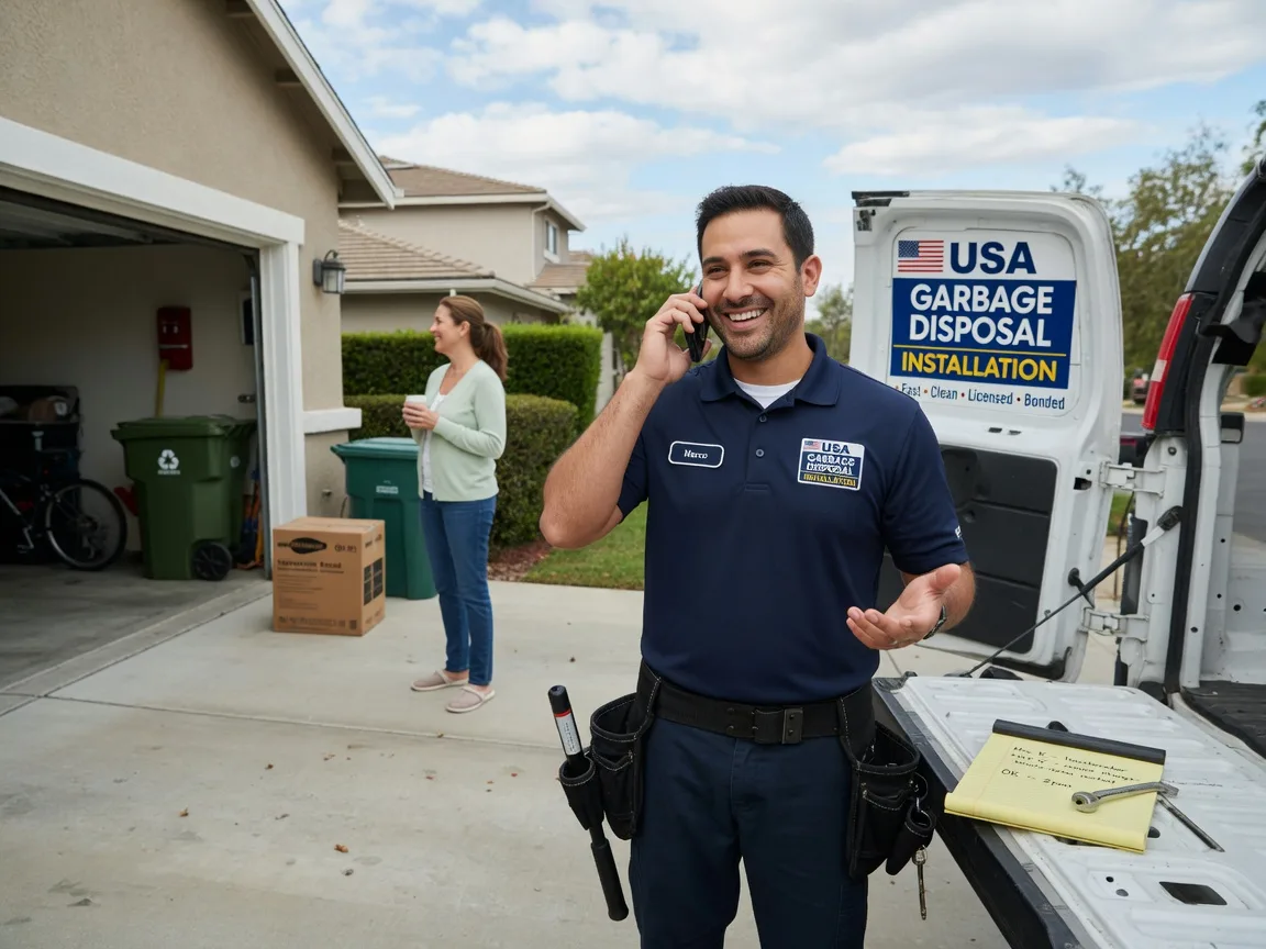 Garbage Disposal Replacement Columbia, CA FAQs
